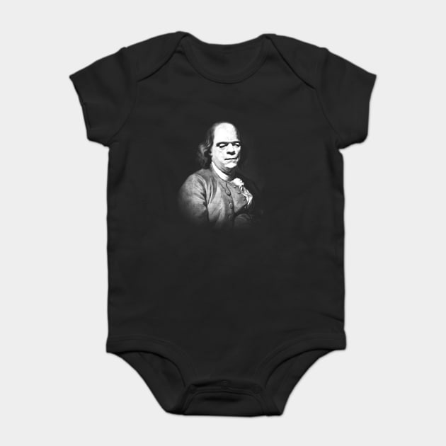 Benjamin Franklinstein Baby Bodysuit by Nonstop Shirts
